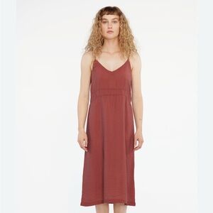 LACAUSA Alma Slip Dress